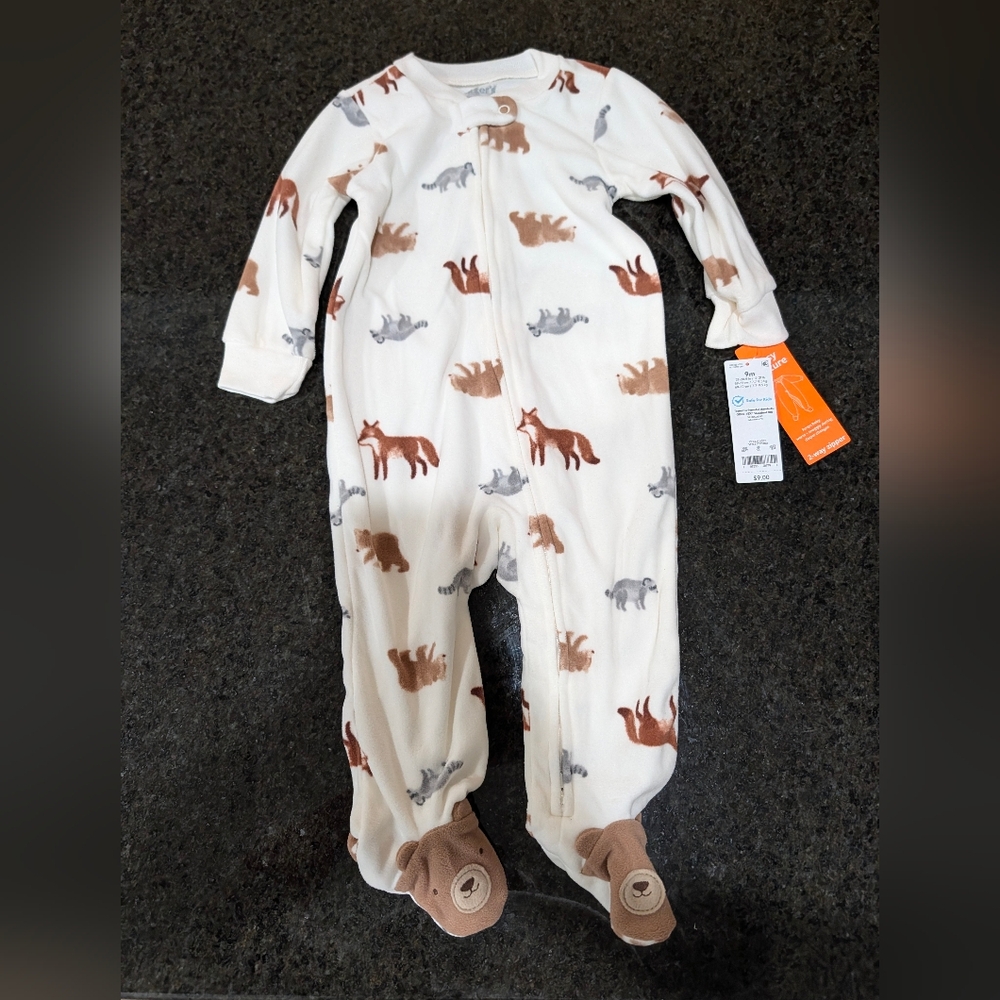 Carter's Adorable Animal Print Babies Onesie